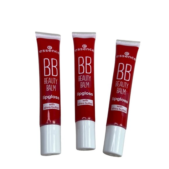 Essence BB Beauty Balm Lip Gloss with Shea Butter Heartbreaker 05 Lot of 3 NEW - Picture 1 of 4